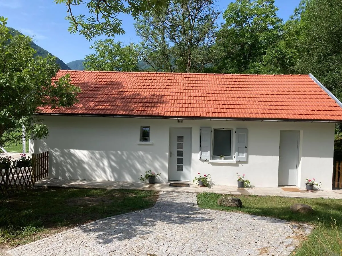 Feriehus La Petite Maison-Les Logis D'Agaliaure Château-Verdun Frankrig