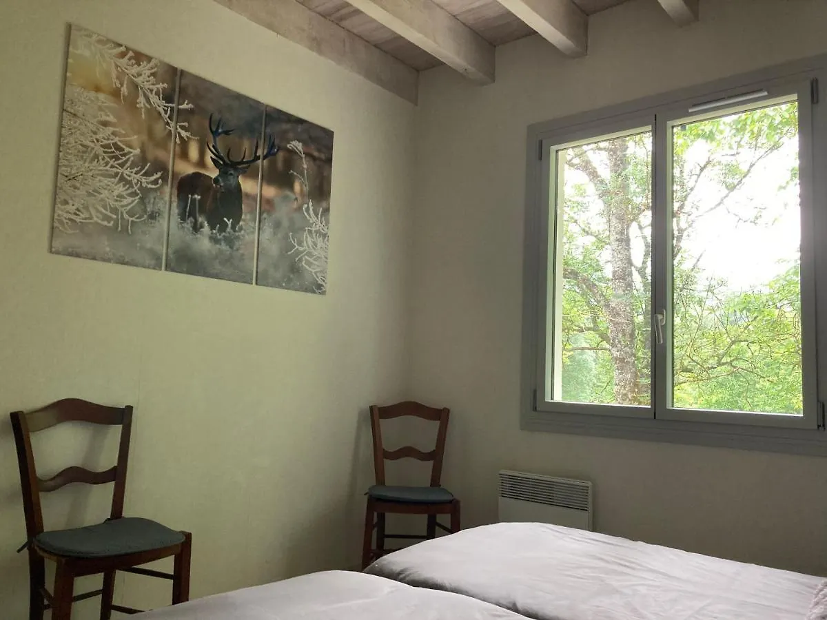 La Petite Maison-Les Logis D'Agaliaure Château-Verdun Feriehus