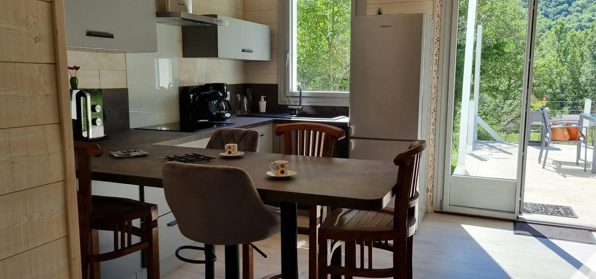 La Petite Maison-Les Logis D'Agaliaure Château-Verdun Frankrig